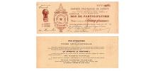 France #Bank Credit in Paris 1907/VF1